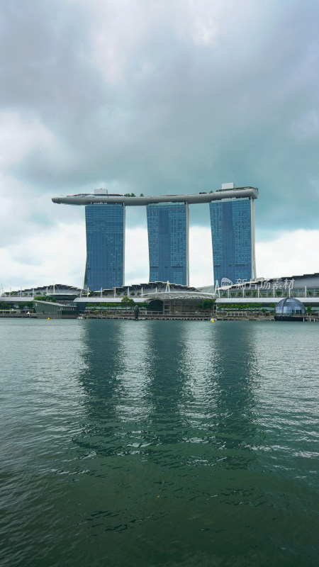 新加坡滨海湾金沙酒店景观