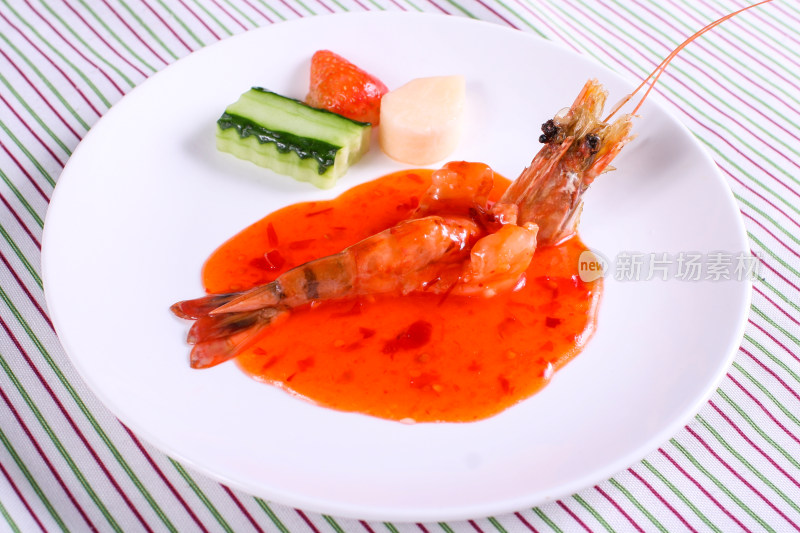 泰式焗大明虾