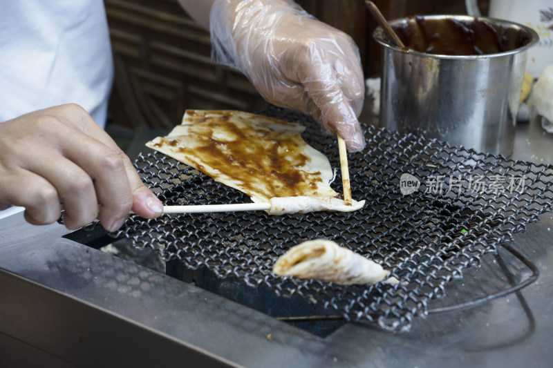 大理烤饵块