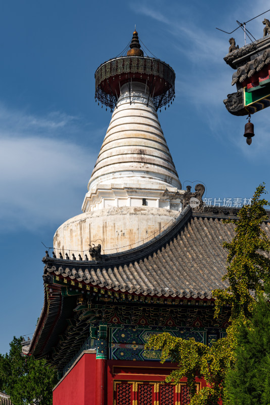 妙应寺-北京旅拍