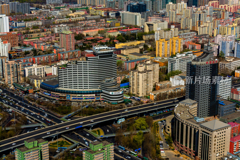 在中央电视塔上俯瞰城市风景-DSC_8082
