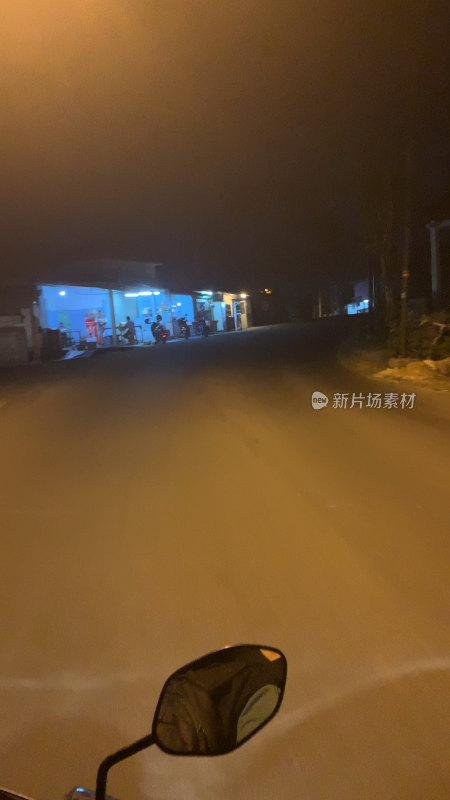 越南胡志明城市道路