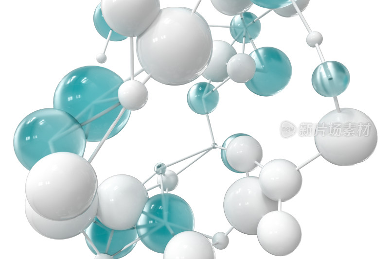 水分子结构化妆品分子精华分子