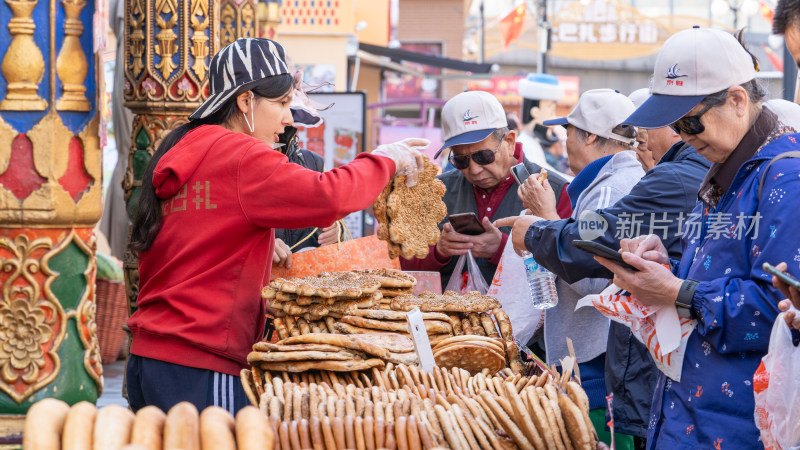 中国新疆国际大巴扎的特色产品