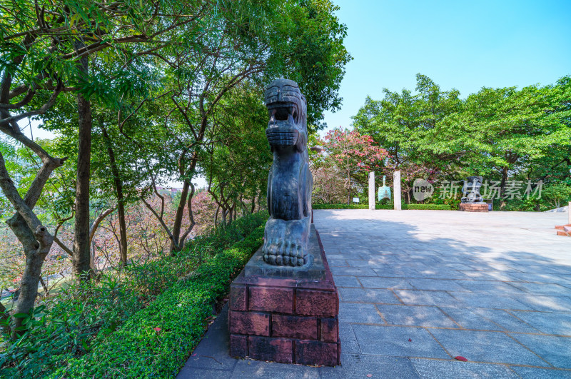 广州雕塑公园古城辉煌雕塑广场创意雕塑雕像