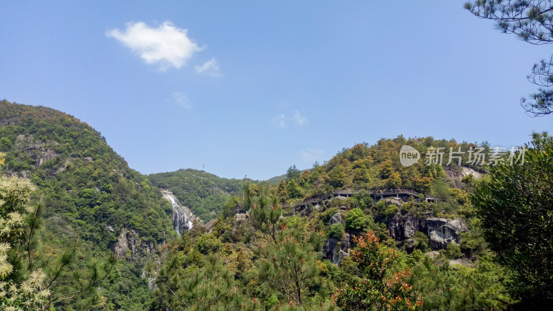 仙游九鲤湖风景区