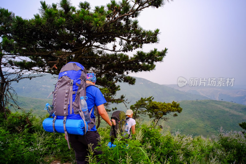 武汉黄陂龙王尖风景