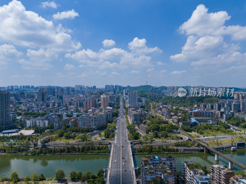 四川自贡东兴寺立大桥