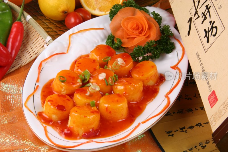 番茄汁日本豆腐