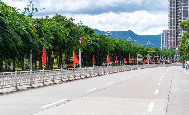 国庆节仙游街道