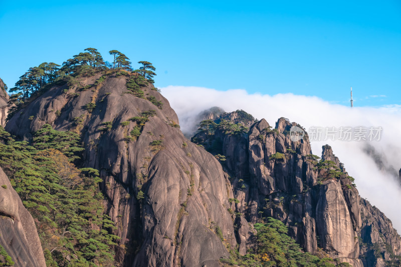 天下第一奇山，安徽黄山云海风光