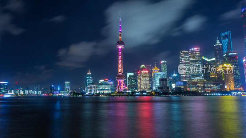 上海城市夜景