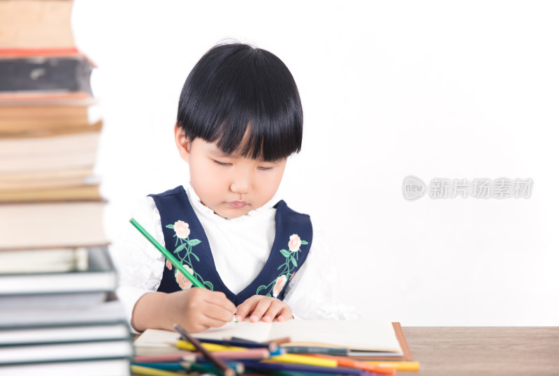 复课后的繁重学习