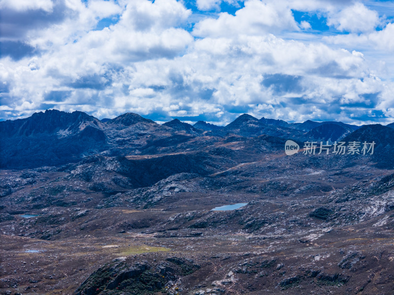 四川铁匠山垭口