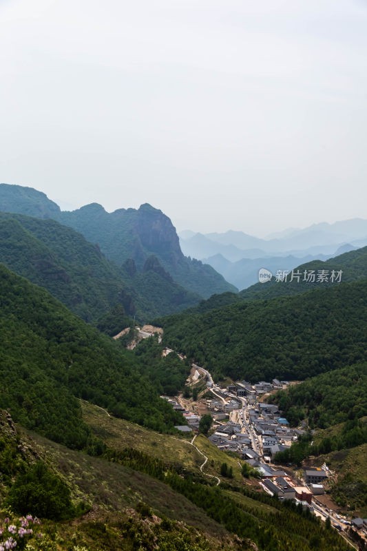 北京灵山风光