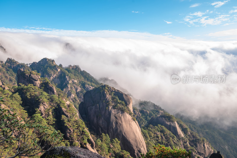 天下第一奇山，安徽黄山云海风光