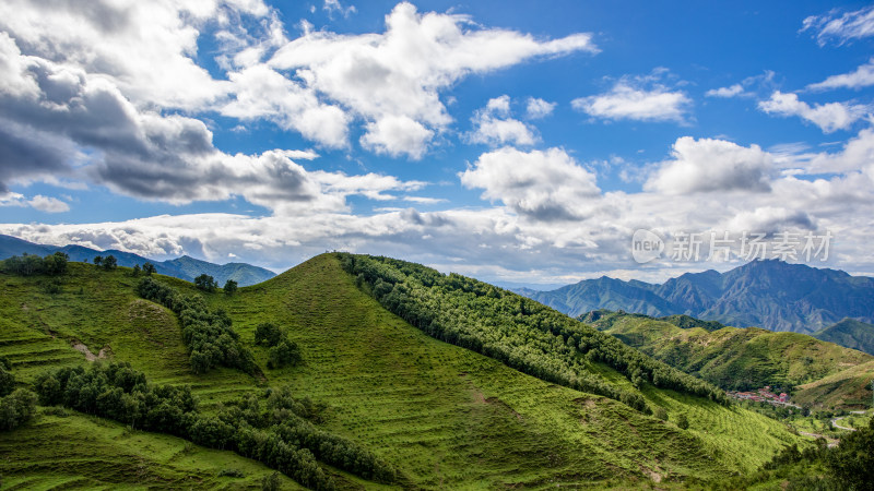 北京灵山自然风光