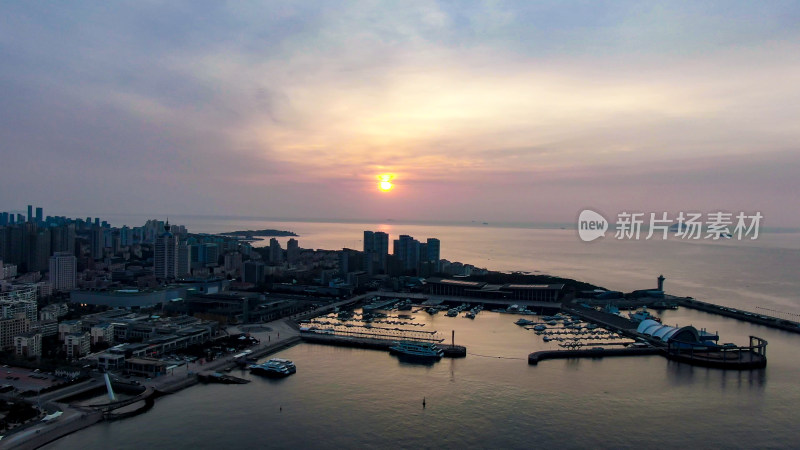 海平面日出