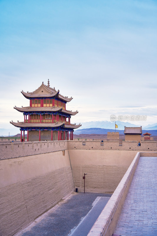 甘肃嘉峪关关城景区