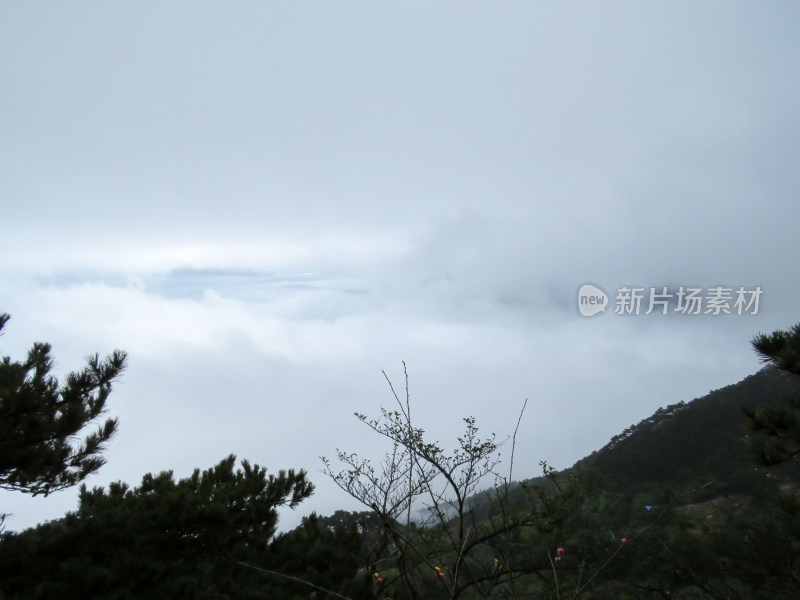 中国江西九江庐山旅游风光