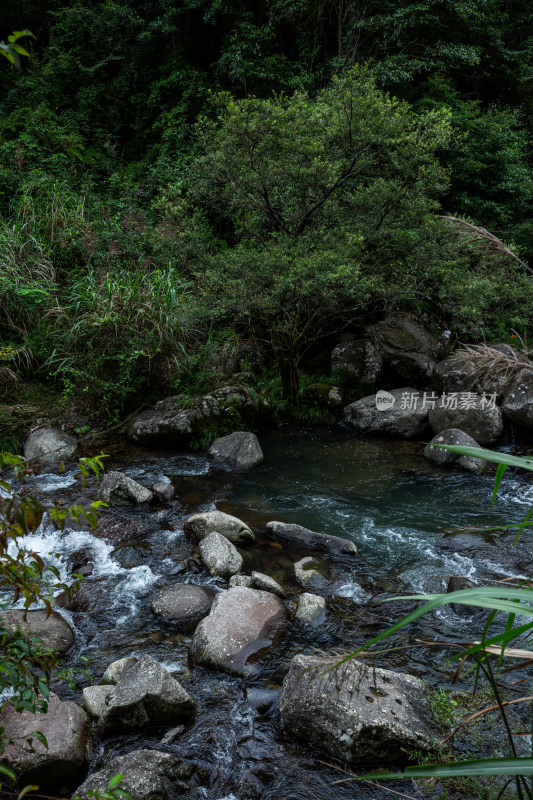 沙铺古村风光