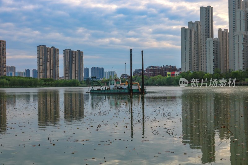 武汉汤逊湖壹号湿地公园