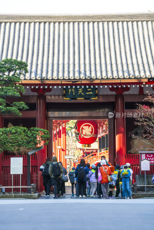 日本东京浅草寺