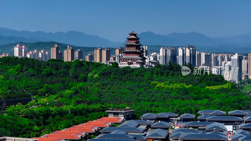 宝鸡市区