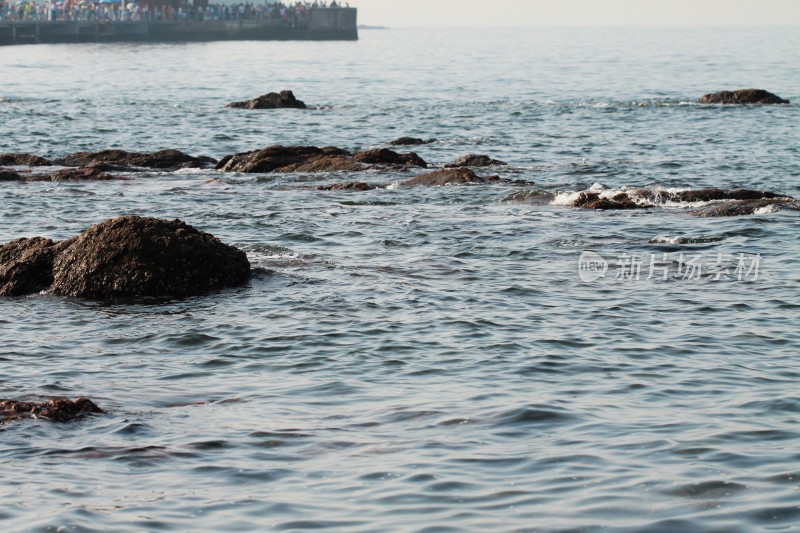 青岛海边风光