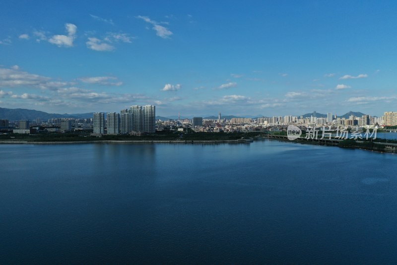 厦门 马銮湾 带状公园 城市