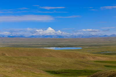 高原美景