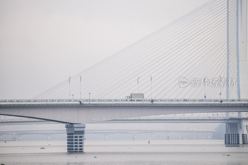 清晨的惠州大桥
