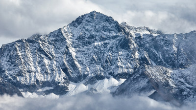 雪山山川四姑娘山