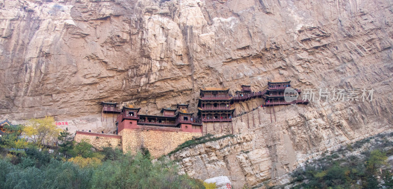 山西大同悬空寺