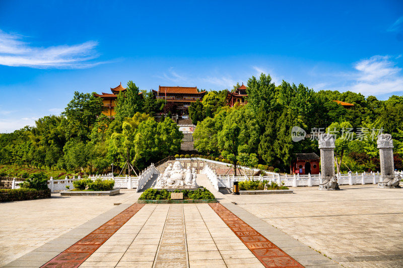 湖南新晃燕来寺古建筑