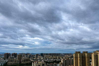 惠州惠城区城市风光