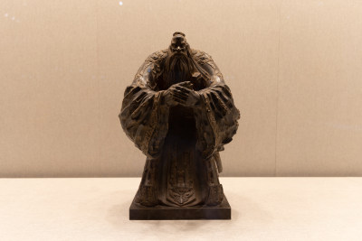 中国工艺美术馆当代工艺美术展雕塑