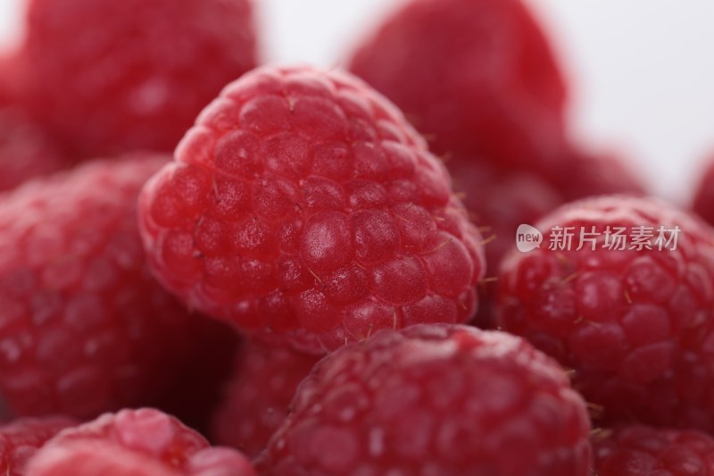 新鲜水果树莓  (4)