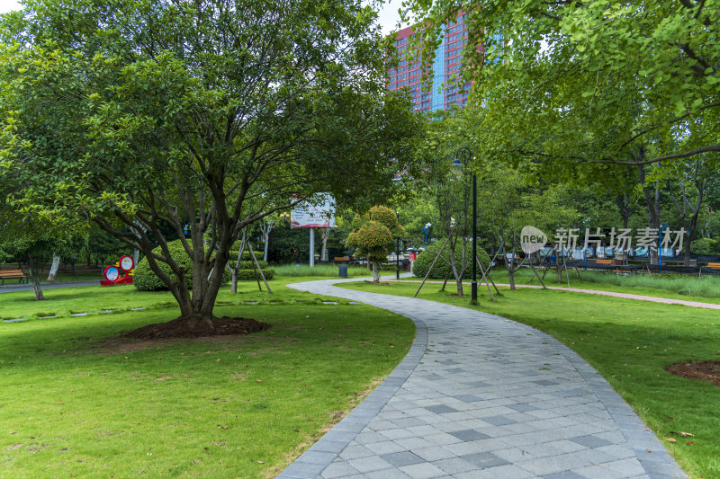 武汉关山荷兰风情园风景