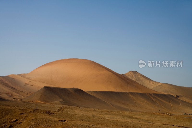 新疆 吐鲁番 火焰山 阿斯塔纳古墓