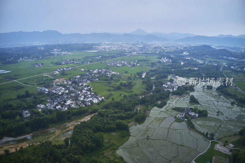 安徽的乡村美景