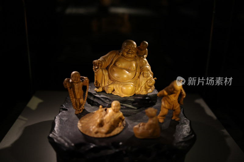 中国杭州工艺美术博物馆木雕