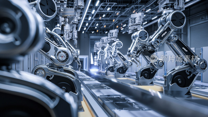 工业机械手自动化产线