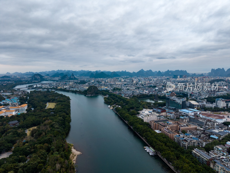 广西桂林风光桂林象山景区