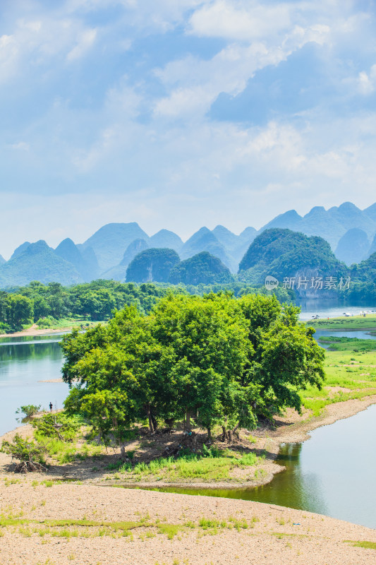 桂林柘木滩风景区