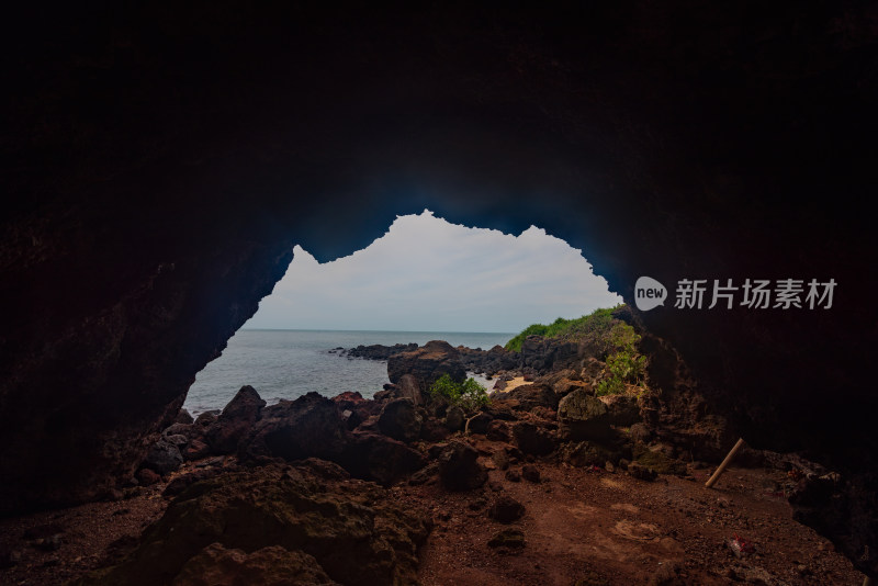 海南儋州峨蔓龙门激浪