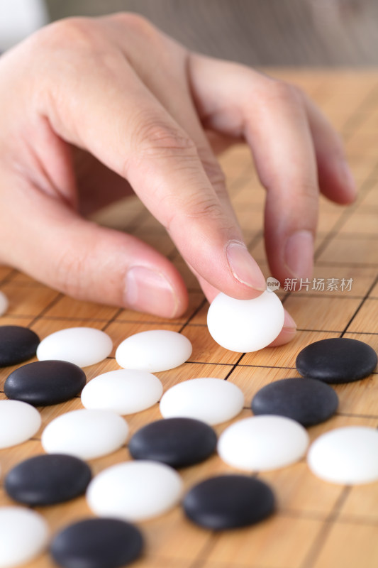 下中国围棋