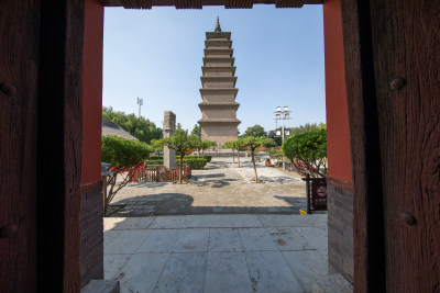 河北正定开元寺须弥塔