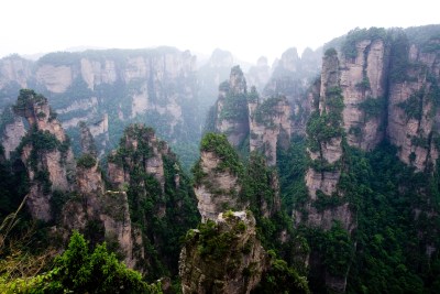 湖南,张家界,天子山,