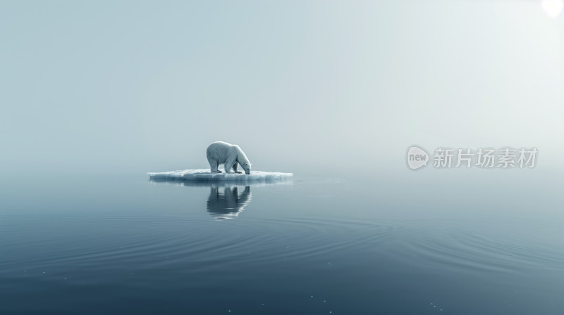 净海微光中的北极孤旅